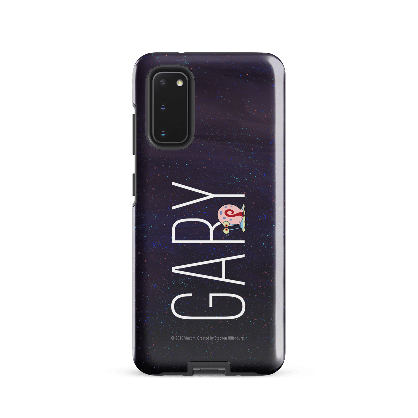 SpongeBob SquarePants Gary Name Play Tough Phone Case - Samsung - Paramount Shop