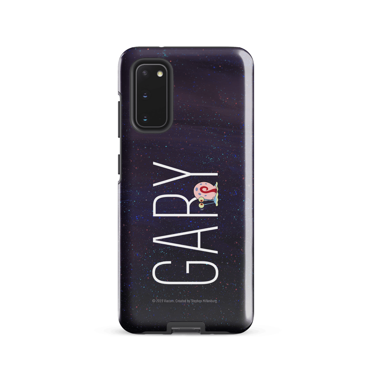 SpongeBob SquarePants Gary Name Play Tough Phone Case - Samsung - Paramount Shop