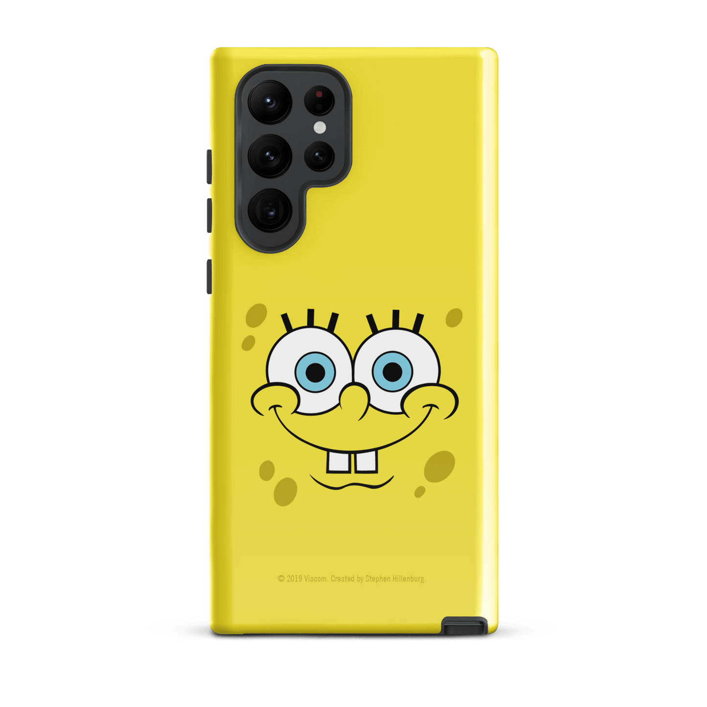 SpongeBob SquarePants Happy Face Tough Phone Case - Samsung - Paramount Shop