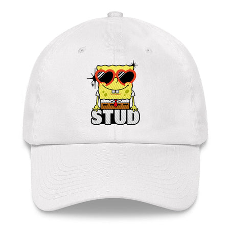 SpongeBob SquarePants Heart Sunglasses Stud Embroidered Hat - Paramount Shop