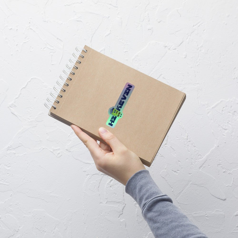 SpongeBob SquarePants Hi Kevin Holographic Sticker - Paramount Shop