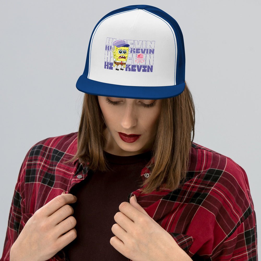 SpongeBob SquarePants Hi Kevin Trucker Hat - Paramount Shop