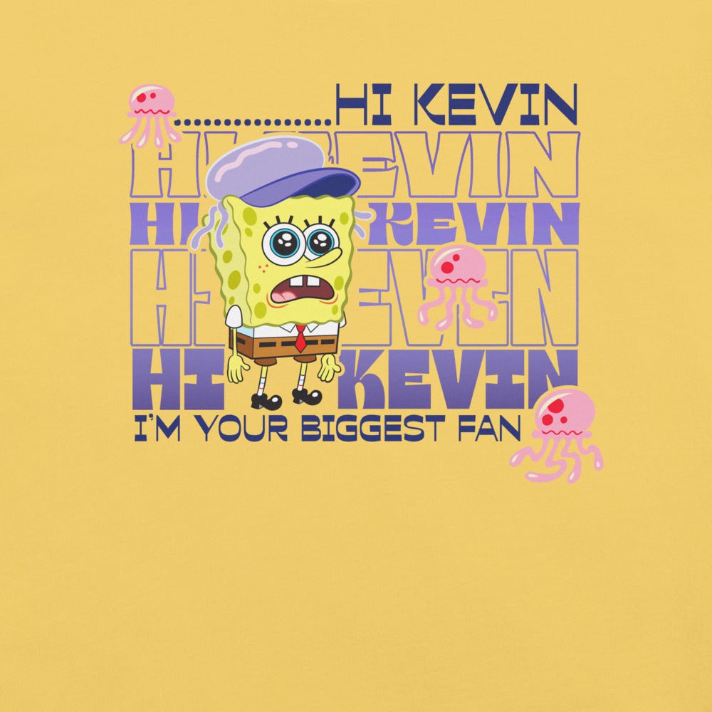 SpongeBob SquarePants Hi Kevin Unisex T-Shirt - Paramount Shop
