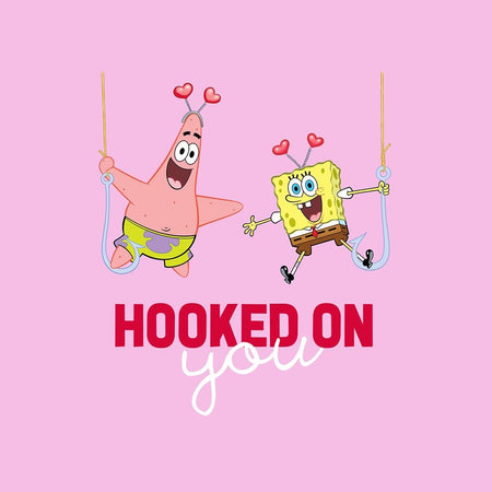 SpongeBob SquarePants Hooked On You Greeting card - Paramount Shop