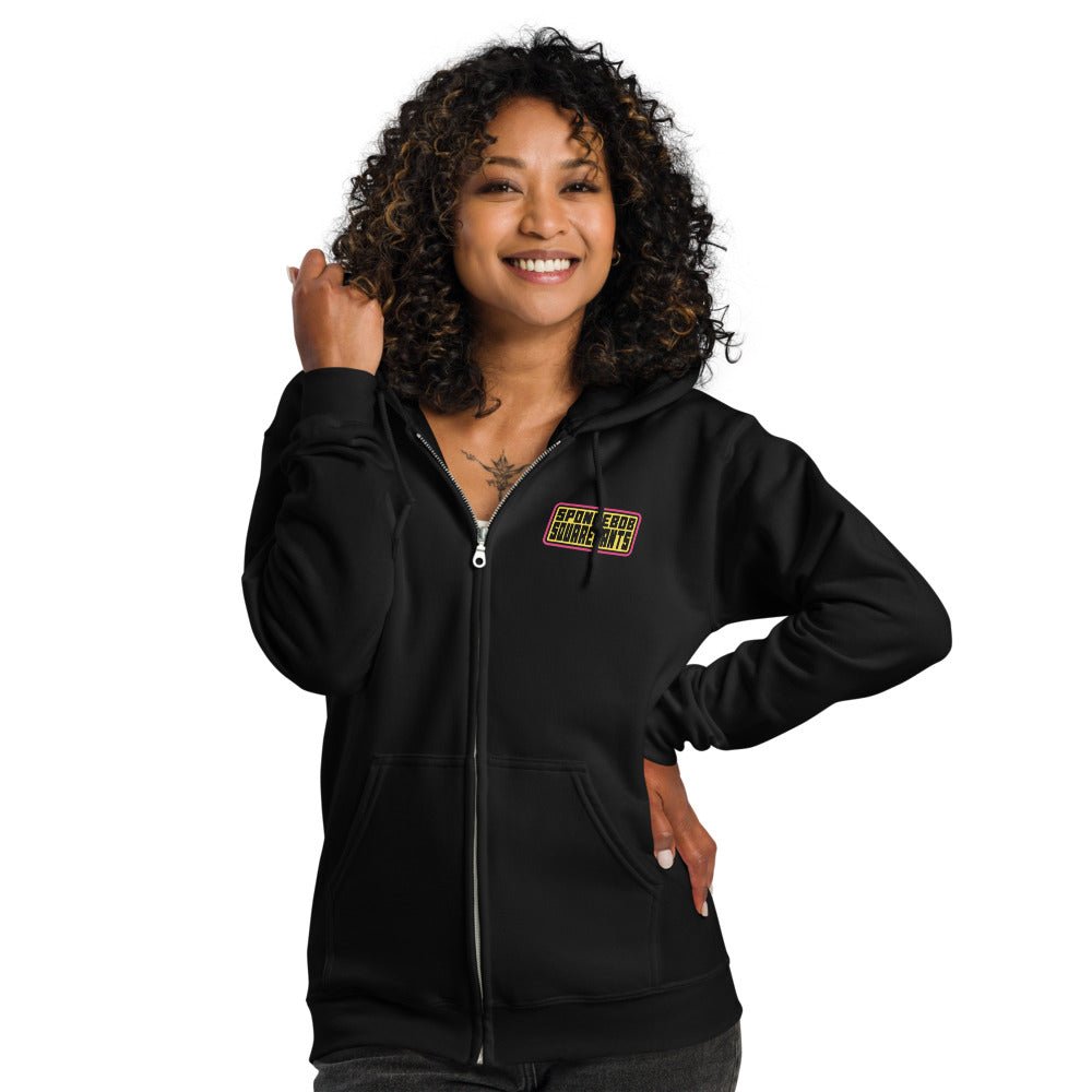 SpongeBob SquarePants Let's Kick It Zip Hoodie - Paramount Shop