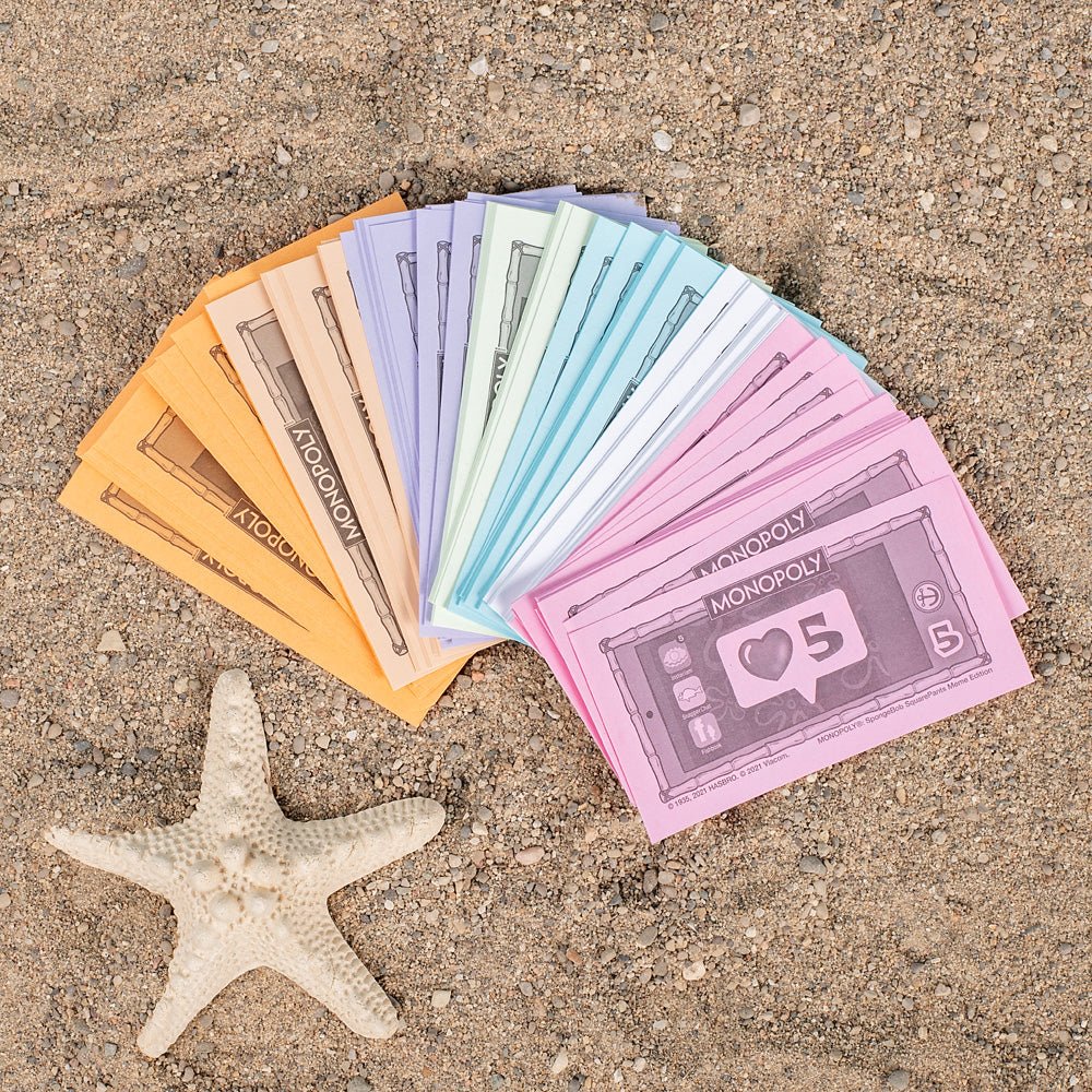 SpongeBob SquarePants Meme Edition Monopoly - Paramount Shop