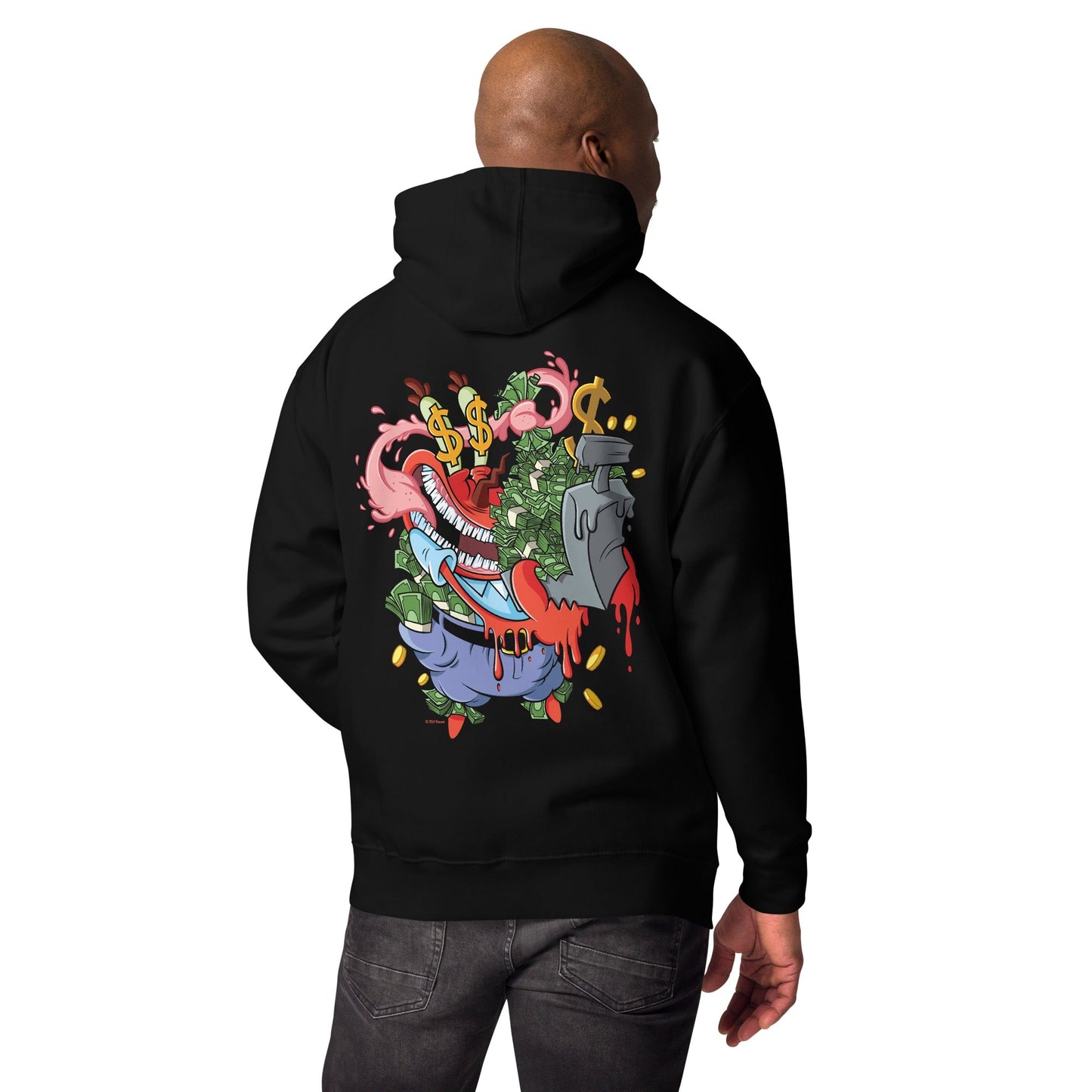 Spongebob Squarepants Mr. Krabs Krusty Pants Adult Hoodie - Paramount Shop