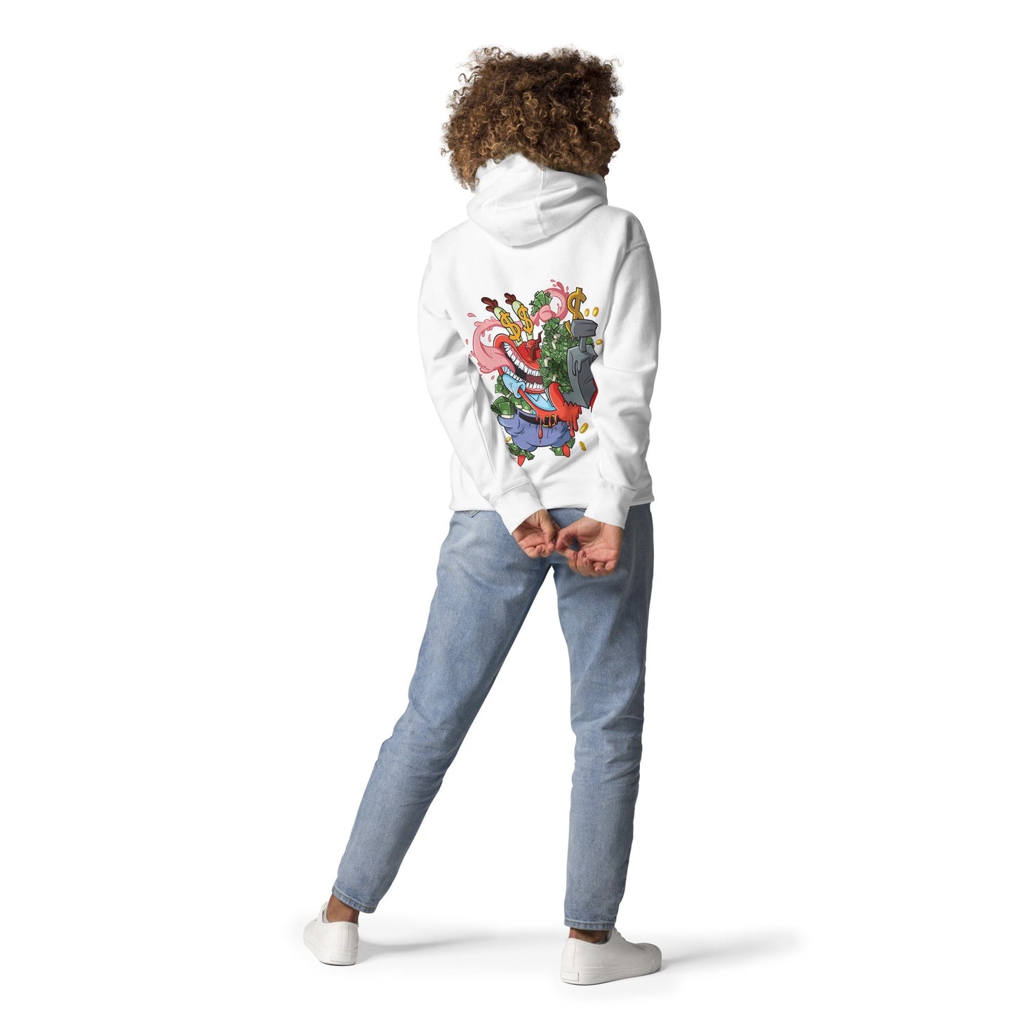 Spongebob Squarepants Mr. Krabs Krusty Pants Adult Hoodie - Paramount Shop