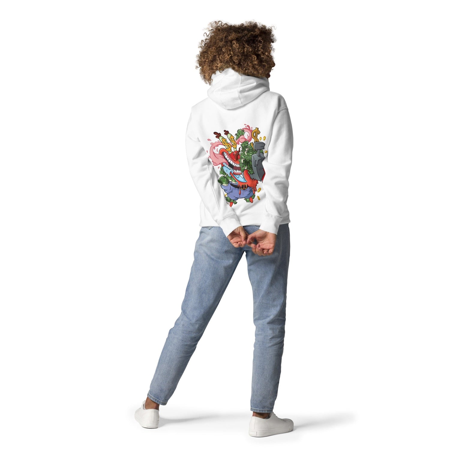 Spongebob Squarepants Mr. Krabs Krusty Pants Adult Hoodie - Paramount Shop