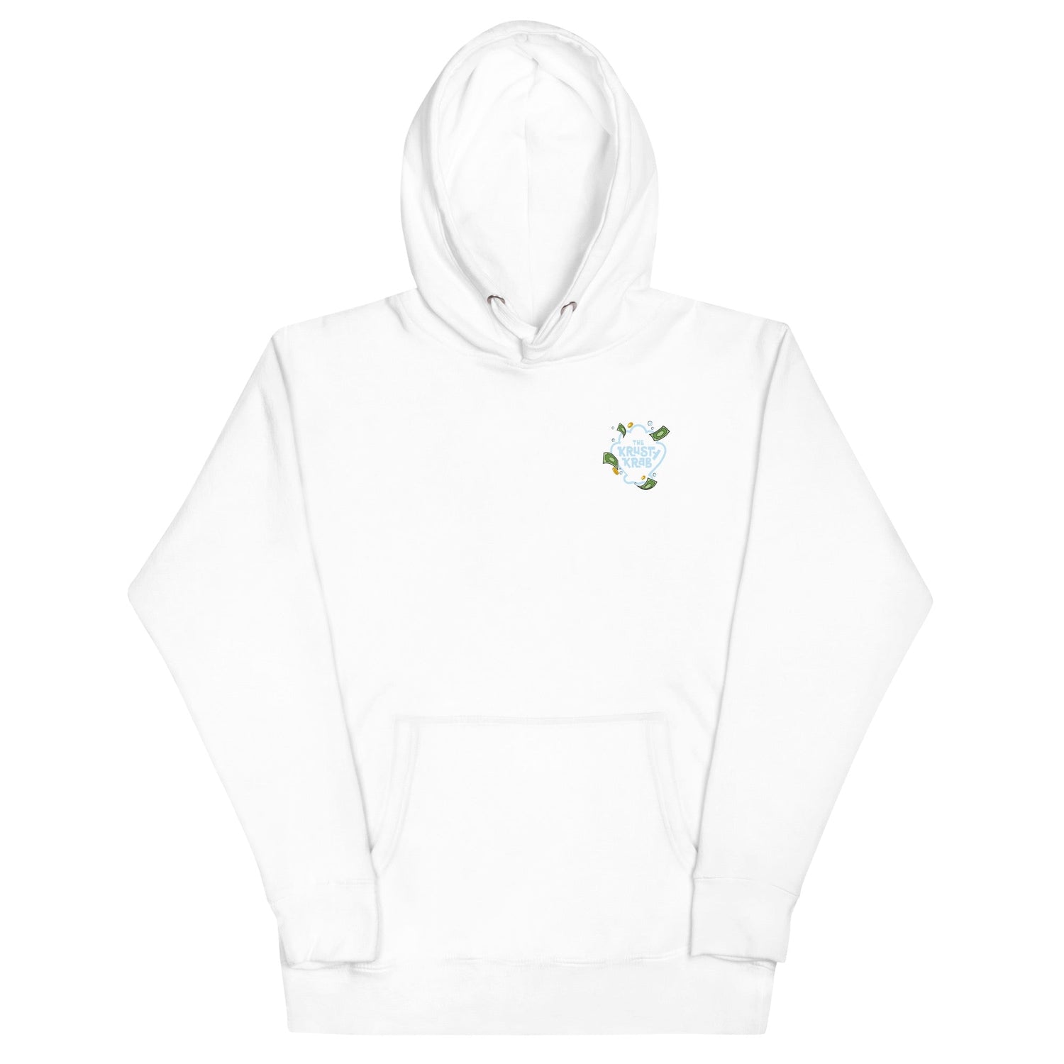 Spongebob Squarepants Mr. Krabs Krusty Pants Adult Hoodie - Paramount Shop