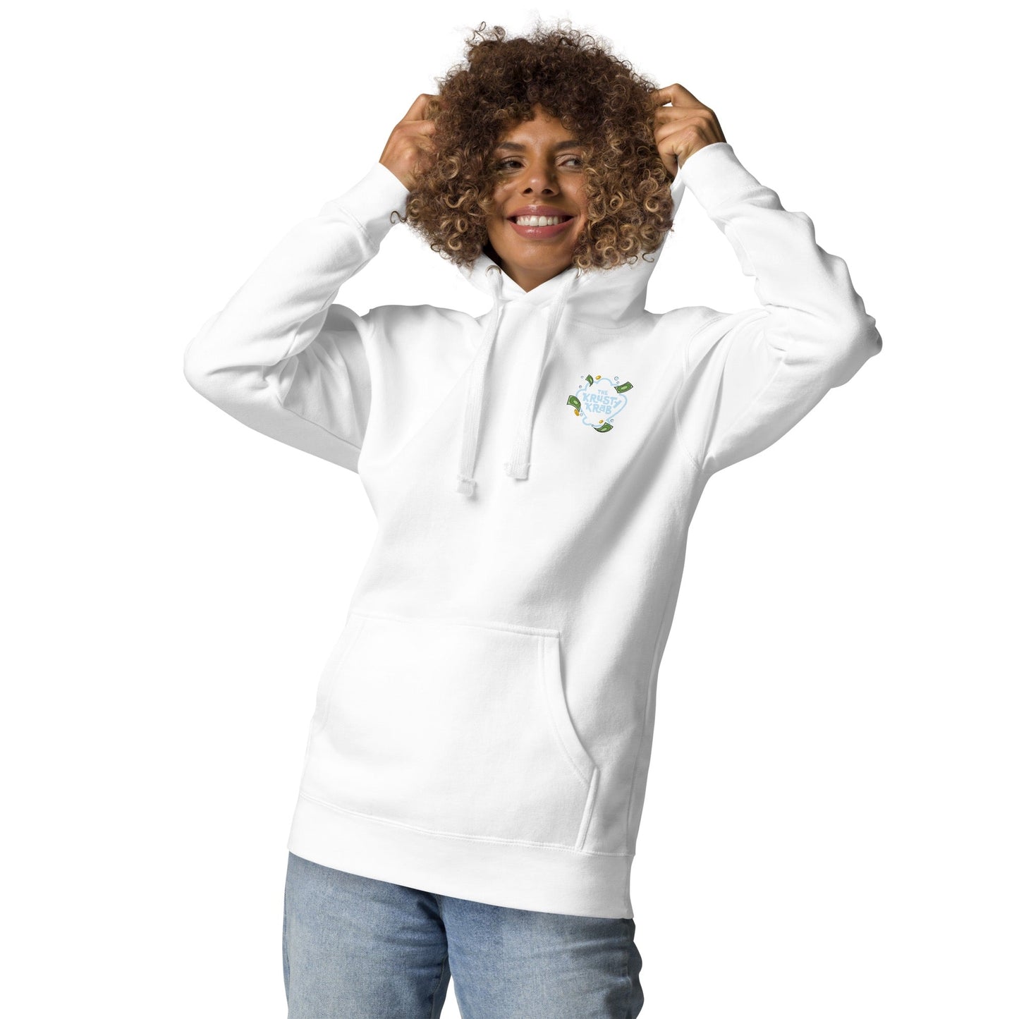 Spongebob Squarepants Mr. Krabs Krusty Pants Adult Hoodie - Paramount Shop