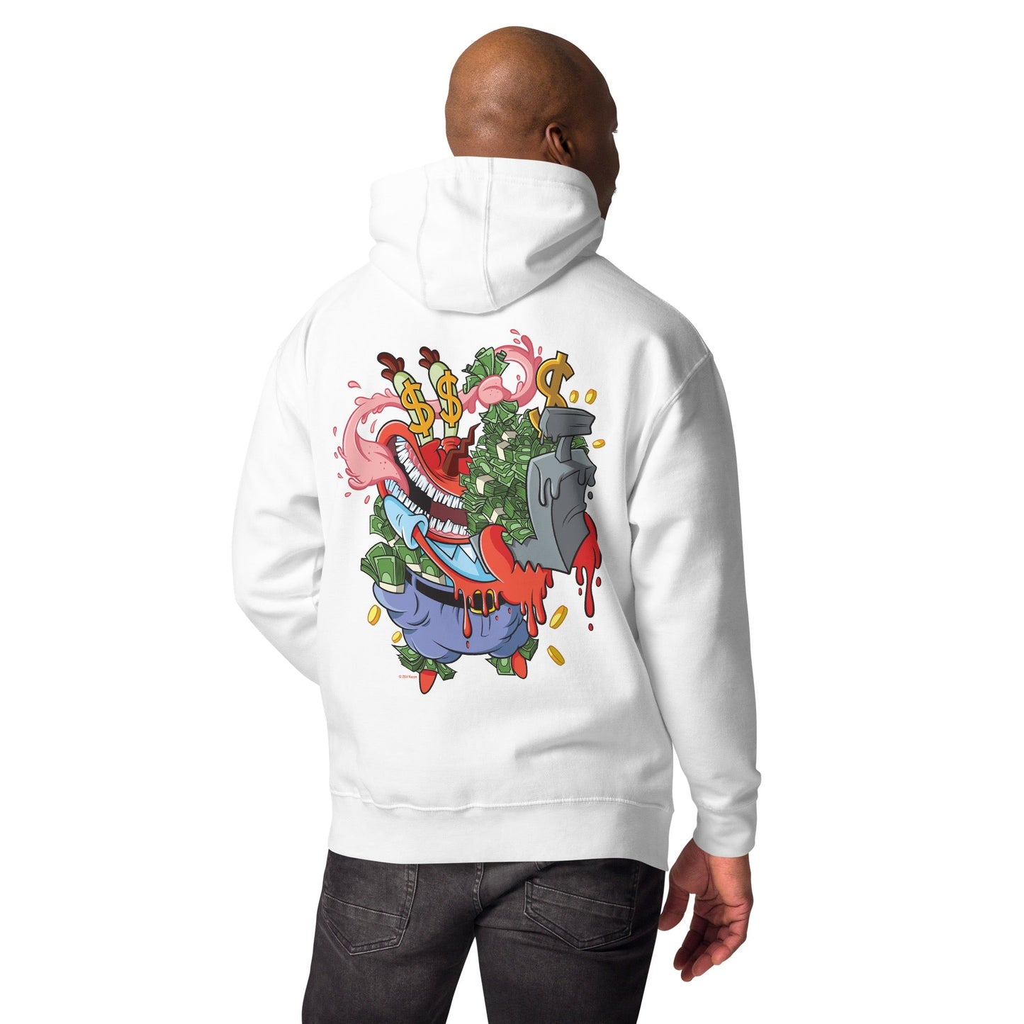 Spongebob Squarepants Mr. Krabs Krusty Pants Adult Hoodie - Paramount Shop