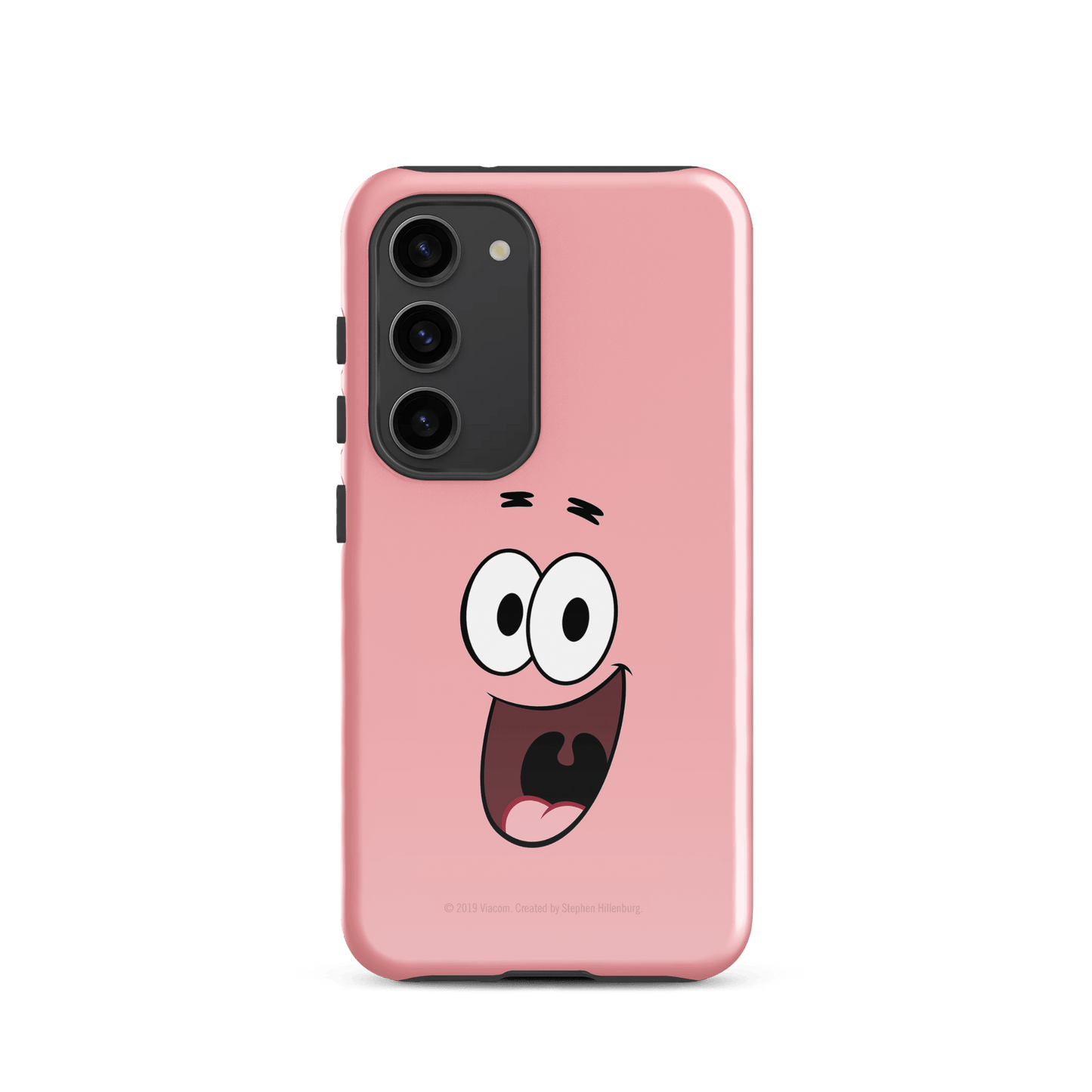 SpongeBob SquarePants Patrick Big Face Tough Phone Case - Samsung - Paramount Shop