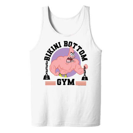SpongeBob SquarePants Patrick Bikini Bottom Gym Adult Tank Top - Paramount Shop