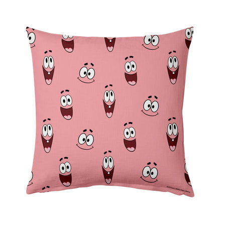 SpongeBob SquarePants Patrick Feelin' Moody Throw Pillow - 16" x 16" - Paramount Shop