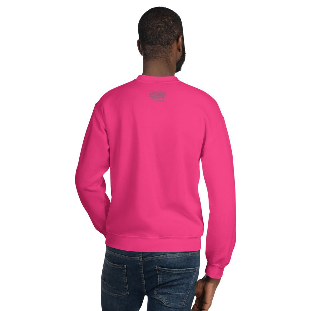 SpongeBob SquarePants Patrick Fishnets Stay Fancy Unisex Crewneck Sweatshirt - Paramount Shop