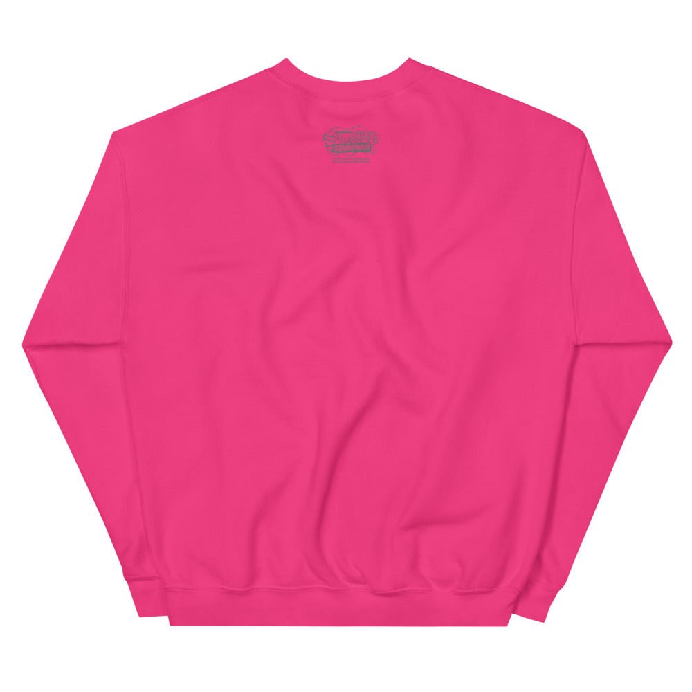 SpongeBob SquarePants Patrick Fishnets Stay Fancy Unisex Crewneck Sweatshirt - Paramount Shop