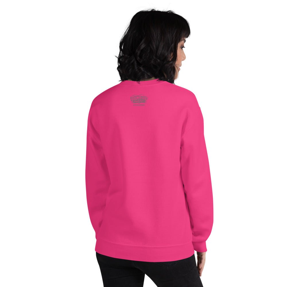 SpongeBob SquarePants Patrick Fishnets Stay Fancy Unisex Crewneck Sweatshirt - Paramount Shop
