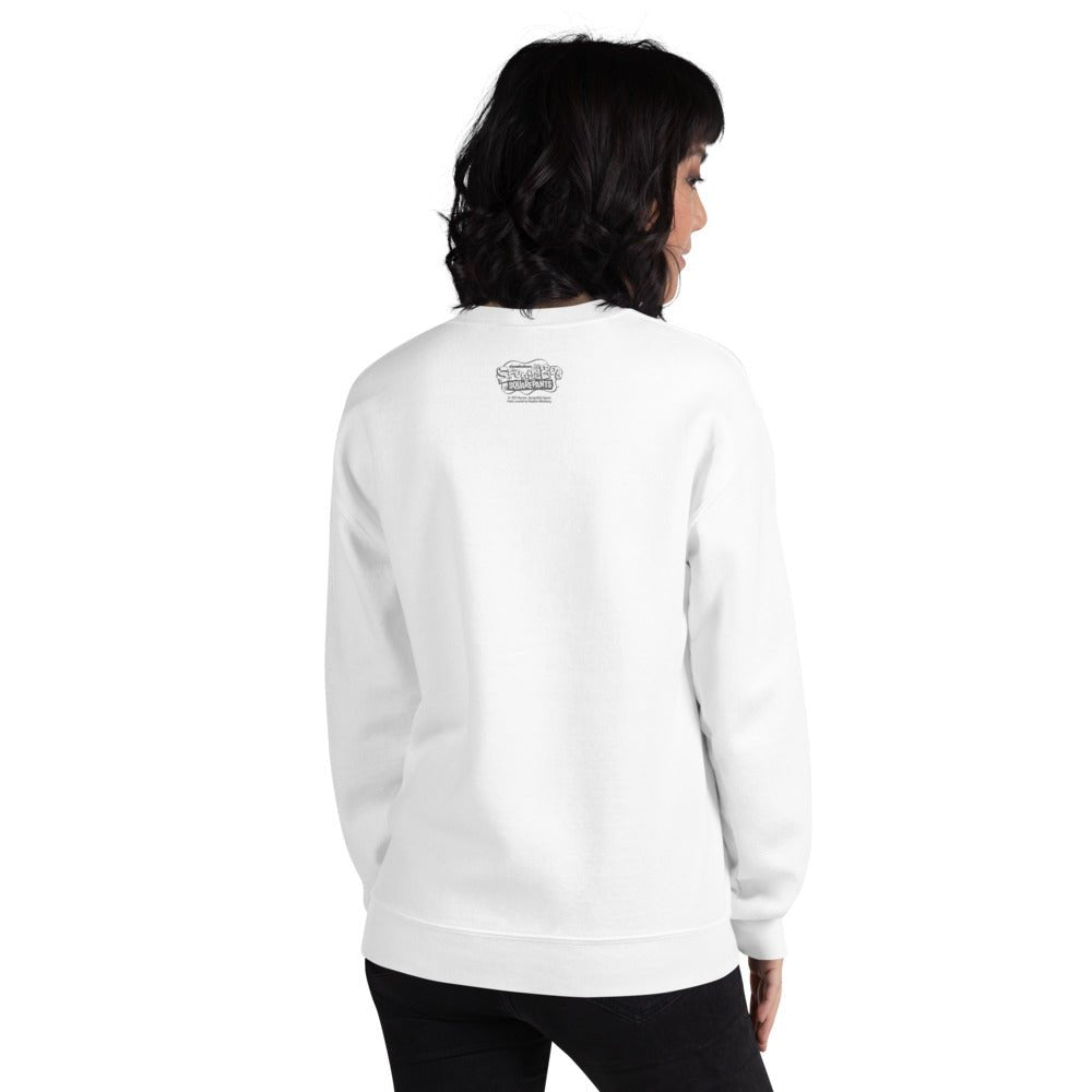 SpongeBob SquarePants Patrick Fishnets Stay Fancy Unisex Crewneck Sweatshirt - Paramount Shop