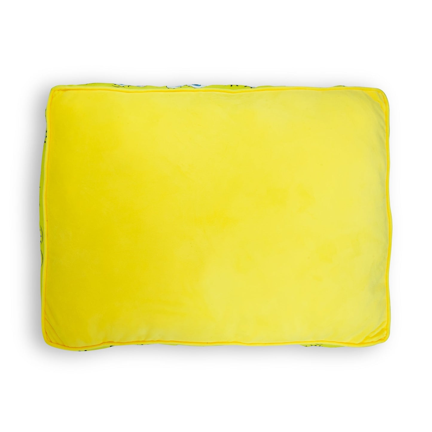 SpongeBob SquarePants Rectangle Pet Bed Expressions Yellow Ultra Plush - Paramount Shop