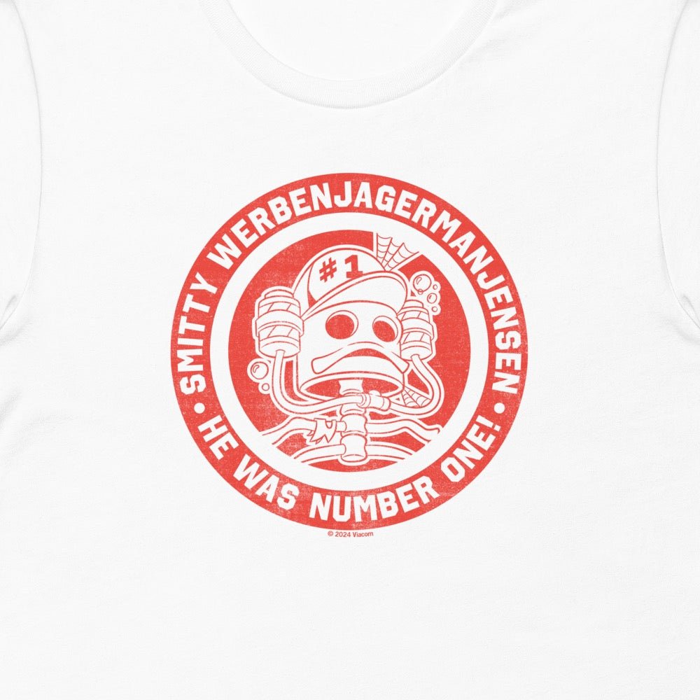 Spongebob Squarepants Smitty WerbenJagerManJensen Unisex T - Shirt - Paramount Shop