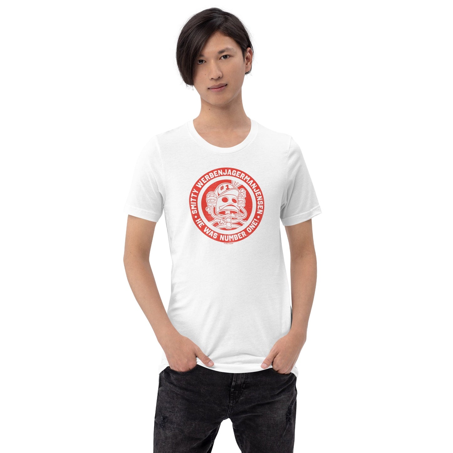 Spongebob Squarepants Smitty WerbenJagerManJensen Unisex T - Shirt - Paramount Shop