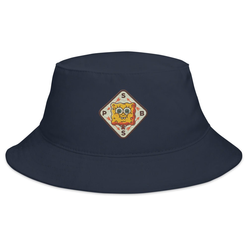 SpongeBob SquarePants Sponge on the Run Embroidered Bucket Hat - Paramount Shop