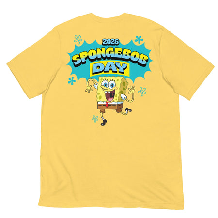 SpongeBob SquarePants T-Shirt SpongeBob Day 2026 Exclusive - Paramount Shop
