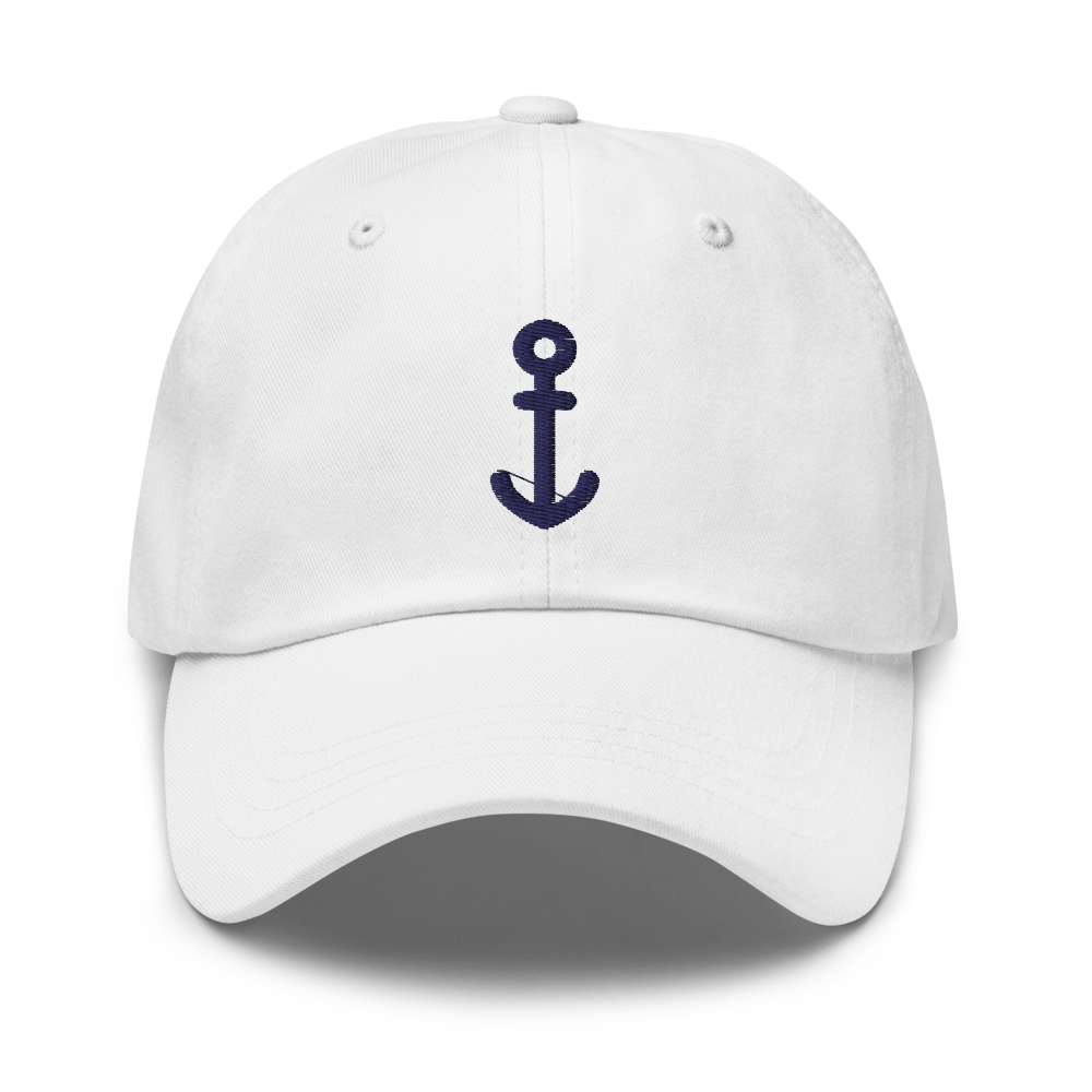 SpongeBob SquarePants The Krusty Krab Anchor Embroidered Hat - Paramount Shop