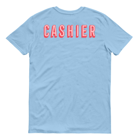 SpongeBob SquarePants The Krusty Krab Cashier Adult Short Sleeve T - Shirt - Paramount Shop