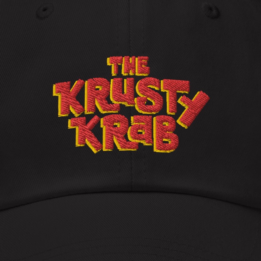 SpongeBob SquarePants The Krusty Krab Embroidered Hat - Paramount Shop