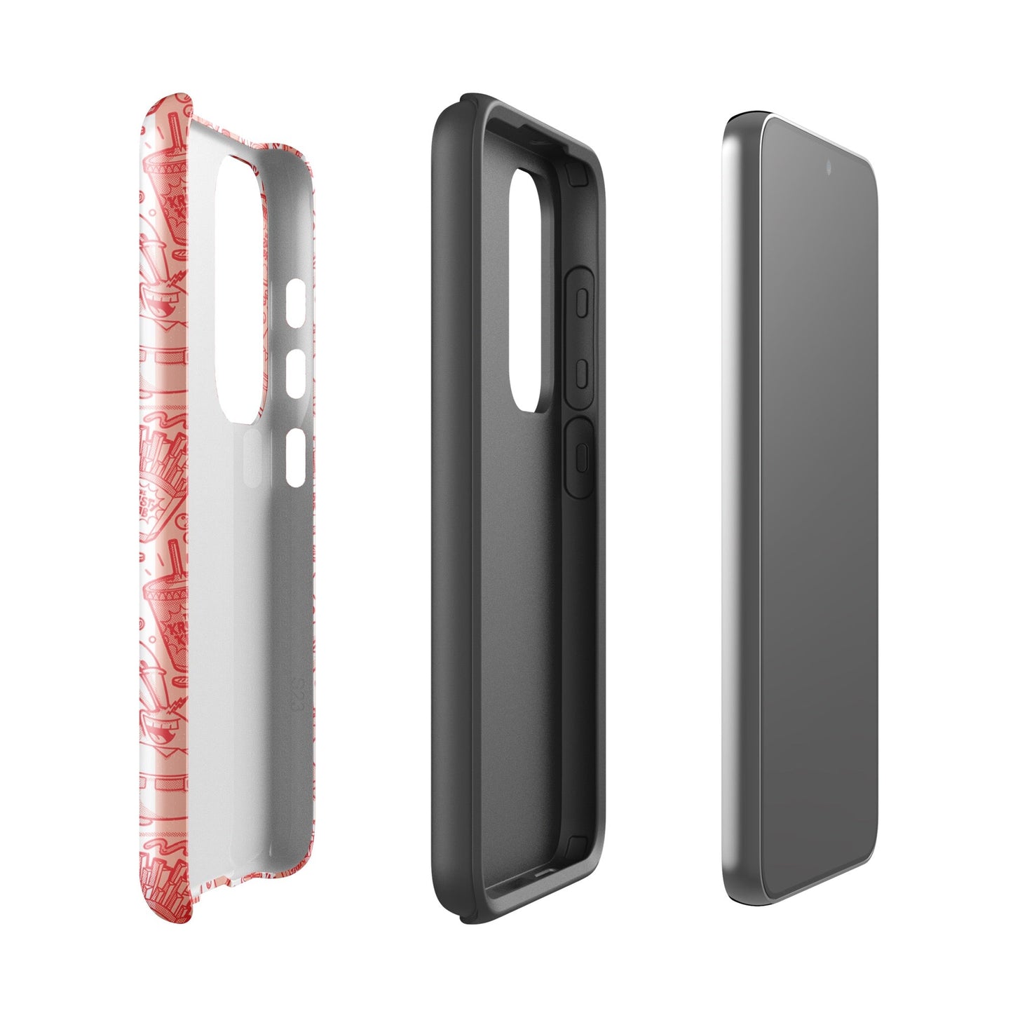 SpongeBob SquarePants The Krusty Krab Satisfaction Guaranteed Tough Phone Case - Samsung - Paramount Shop