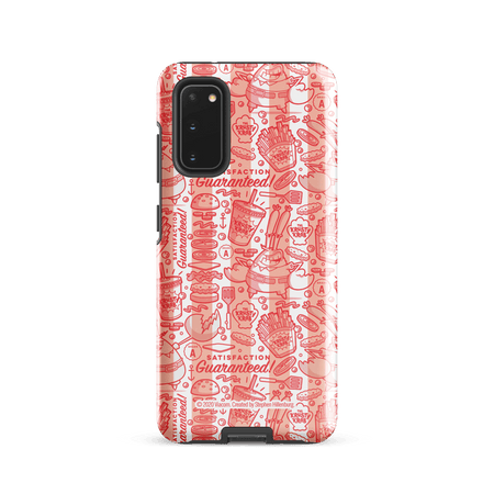 SpongeBob SquarePants The Krusty Krab Satisfaction Guaranteed Tough Phone Case - Samsung - Paramount Shop