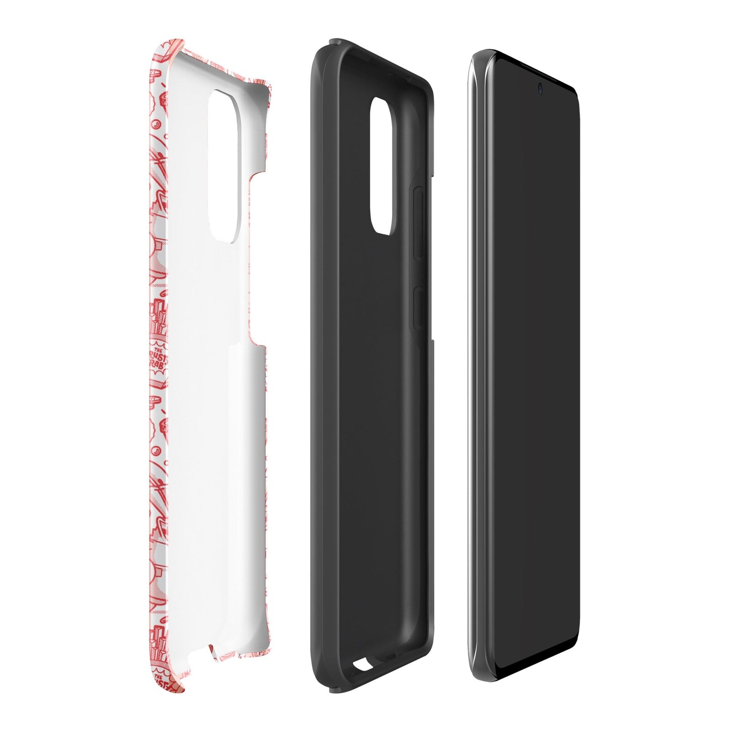 SpongeBob SquarePants The Krusty Krab Satisfaction Guaranteed Tough Phone Case - Samsung - Paramount Shop