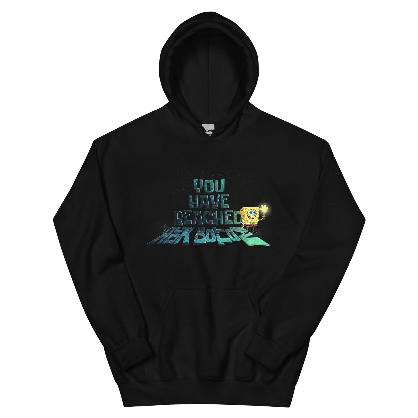 SpongeBob You Have Reached Rock Bottom Adult Hoodie - Paramount Shop