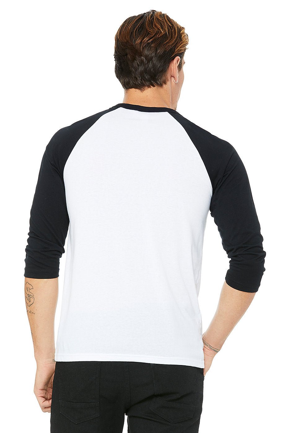 Sportsline Logo 3/4 Sleeve Baseball T - Shirt - Paramount Shop