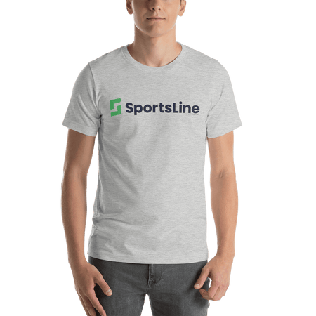 Sportsline Logo Adult Short Sleeve T - Shirt - Paramount Shop