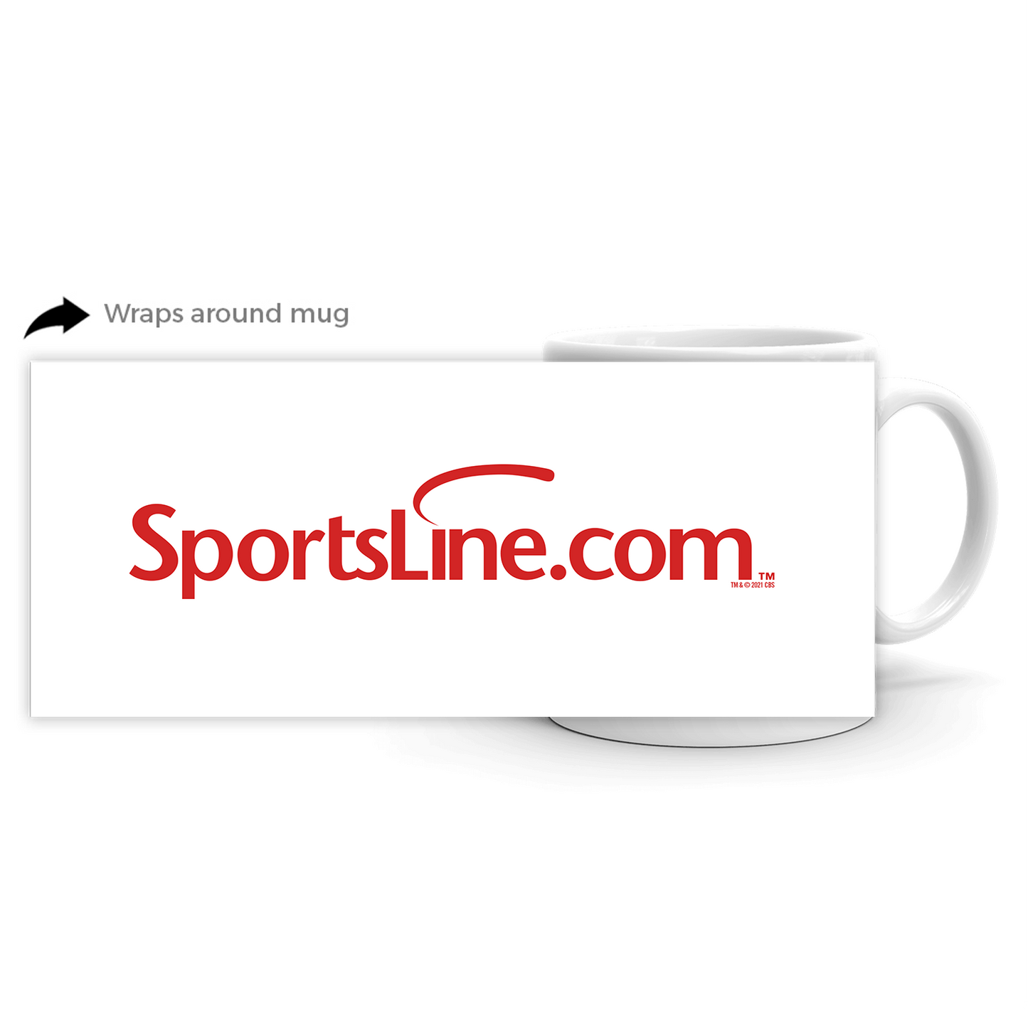 Sportsline Vintage Red Logo Mug - Paramount Shop