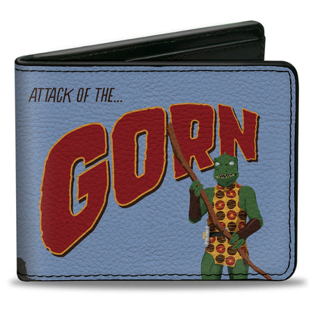 Star Trek Attack of the Gorn Kirk Quote Scene Bi - Fold Wallet - Paramount Shop