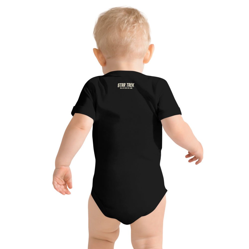 Star Trek Baby Bodysuit Boldly Going Since Personalized Year - Paramount Shop