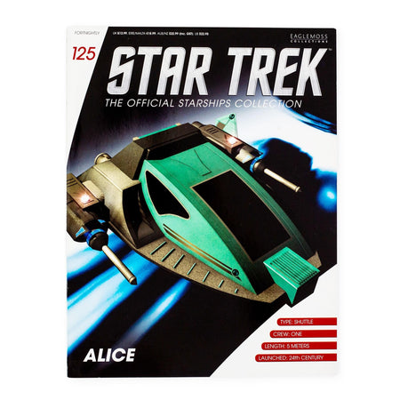 Star Trek Book Alice Shuttlecraft Magazine - Paramount Shop