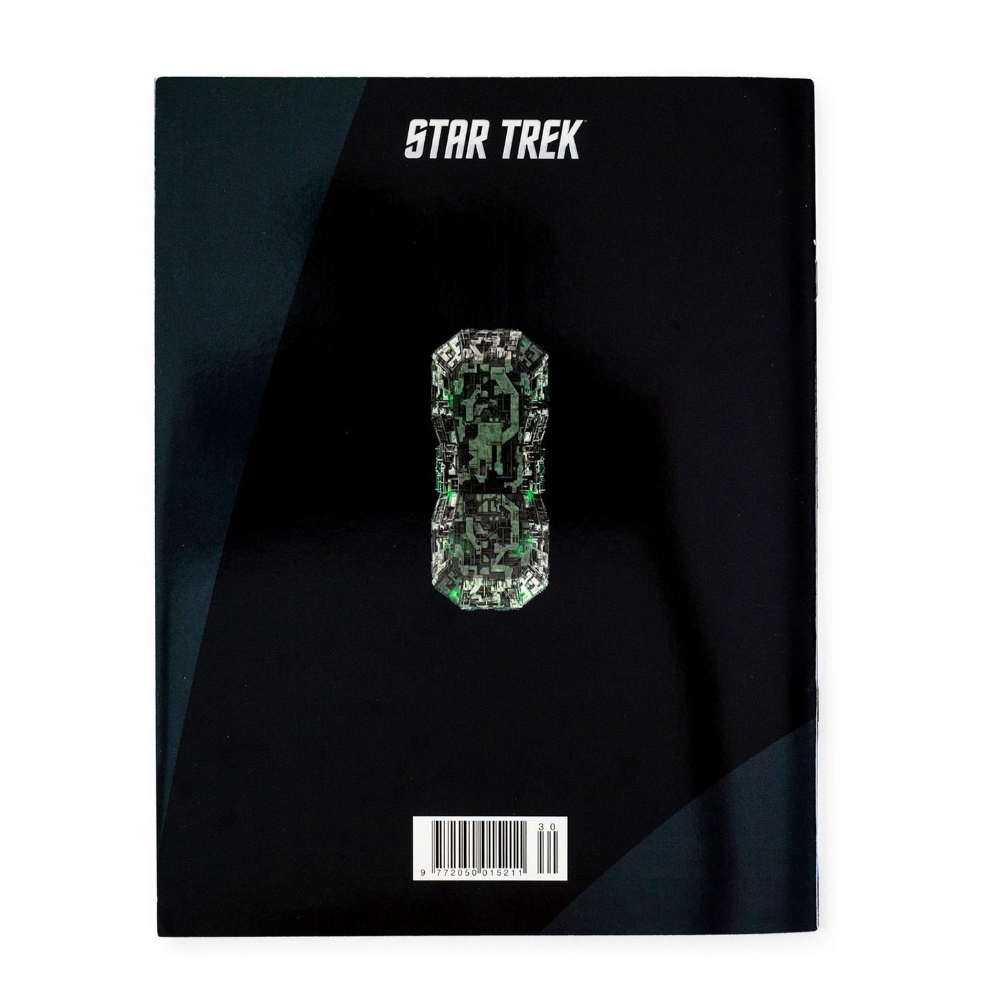 Star Trek Book Borg Probe Magazine - Paramount Shop