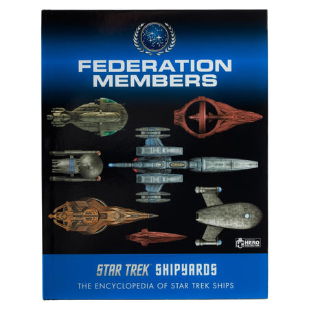 Star Trek Book Federation Members - Paramount Shop