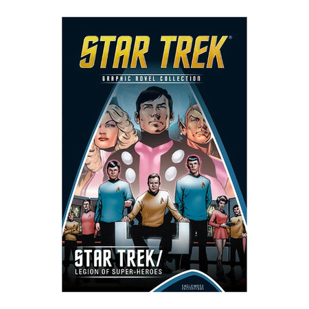 Star Trek Book Graphic Novel Series Legion of Super-Heroes - Paramount Shop