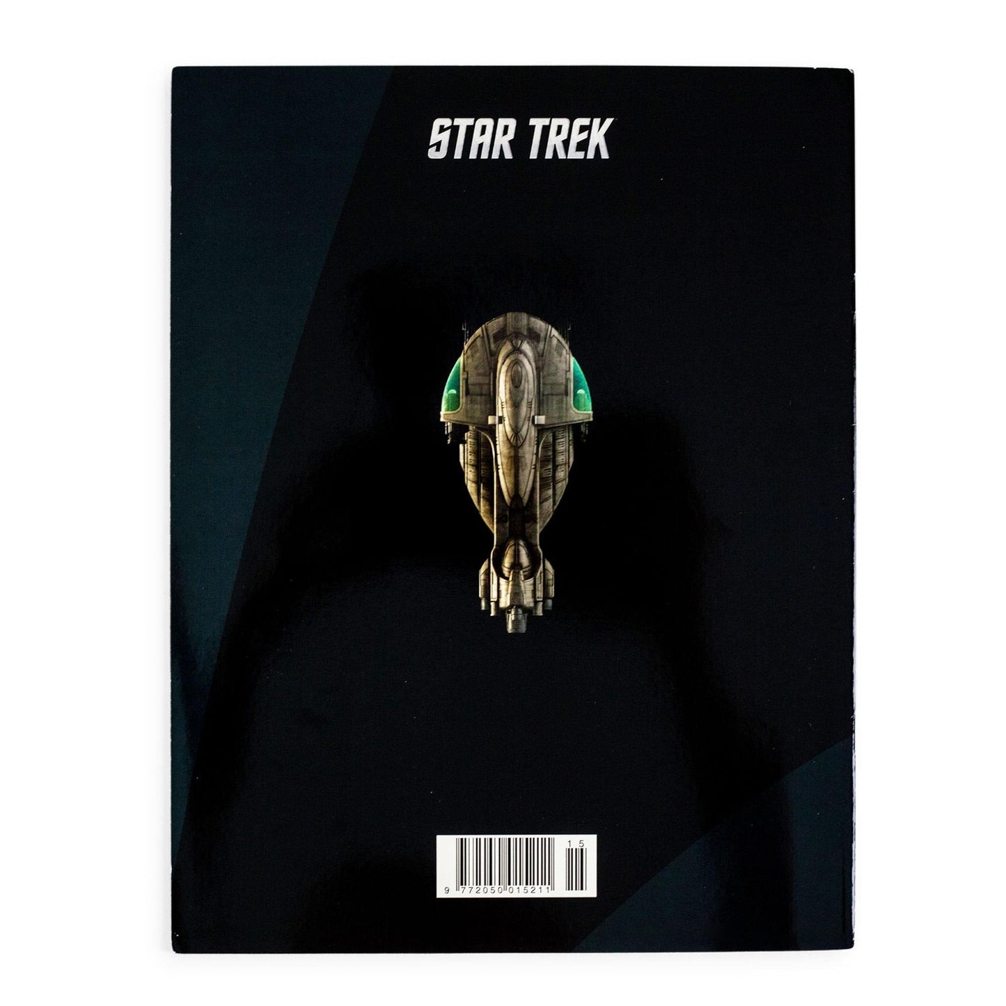 Star Trek Book Tellarite Cruiser Magazine - Paramount Shop