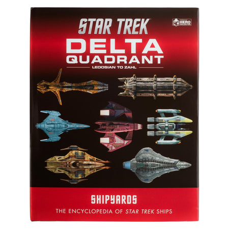 Star Trek Book The Borg and the Delta Quadrant Vol 2 - Paramount Shop