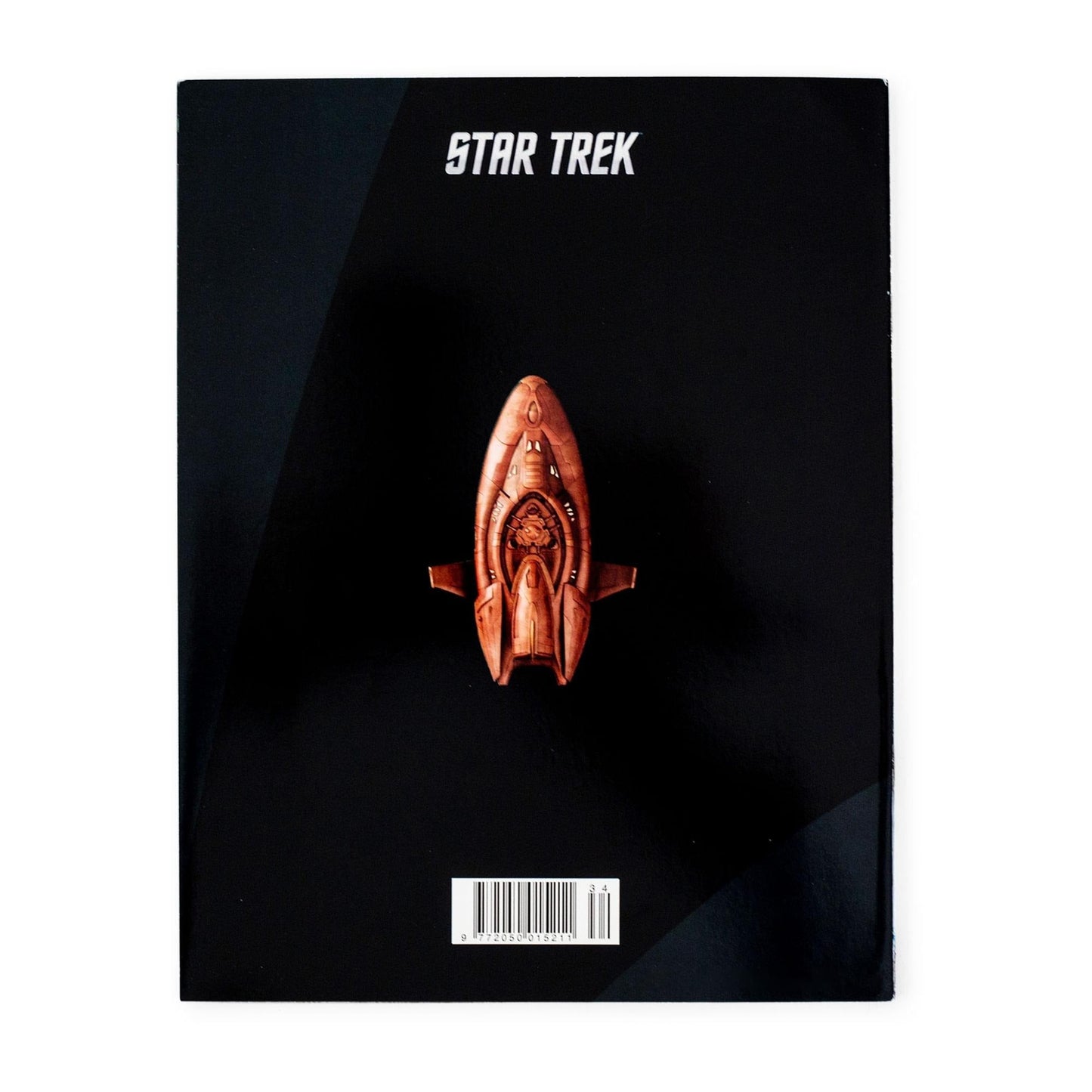 Star Trek Book Vulcan Survey Ship Magazine - Paramount Shop
