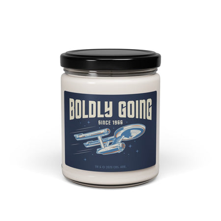 Star Trek Candle Boldly Going Since 1966 - Paramount Shop