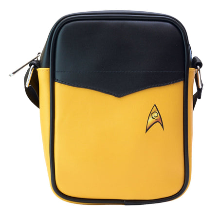 Star Trek Chief Engineer Scotty Gold Crossbody Bag - Paramount Shop