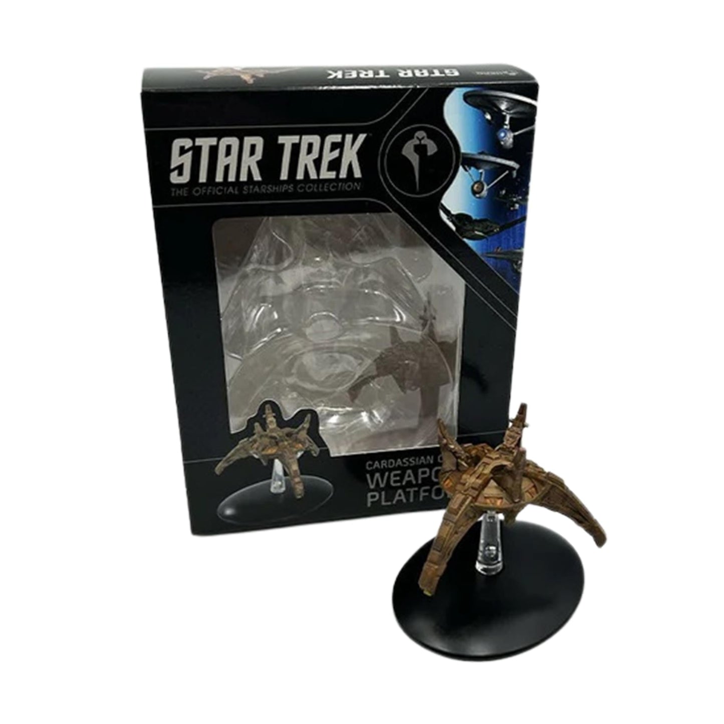 Star Trek Collectible Cardassian Weapon Platform - Paramount Shop